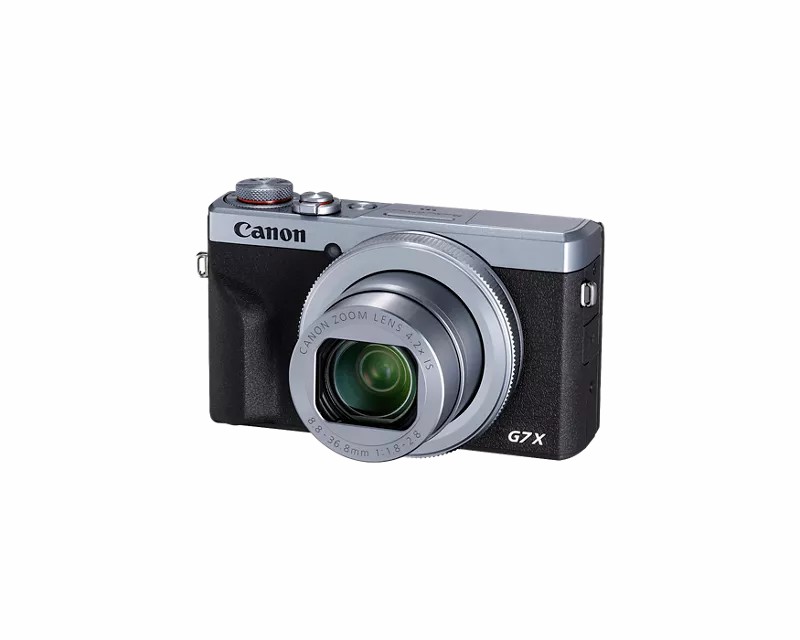 Refurbished PowerShot G7 X Mark III Silver