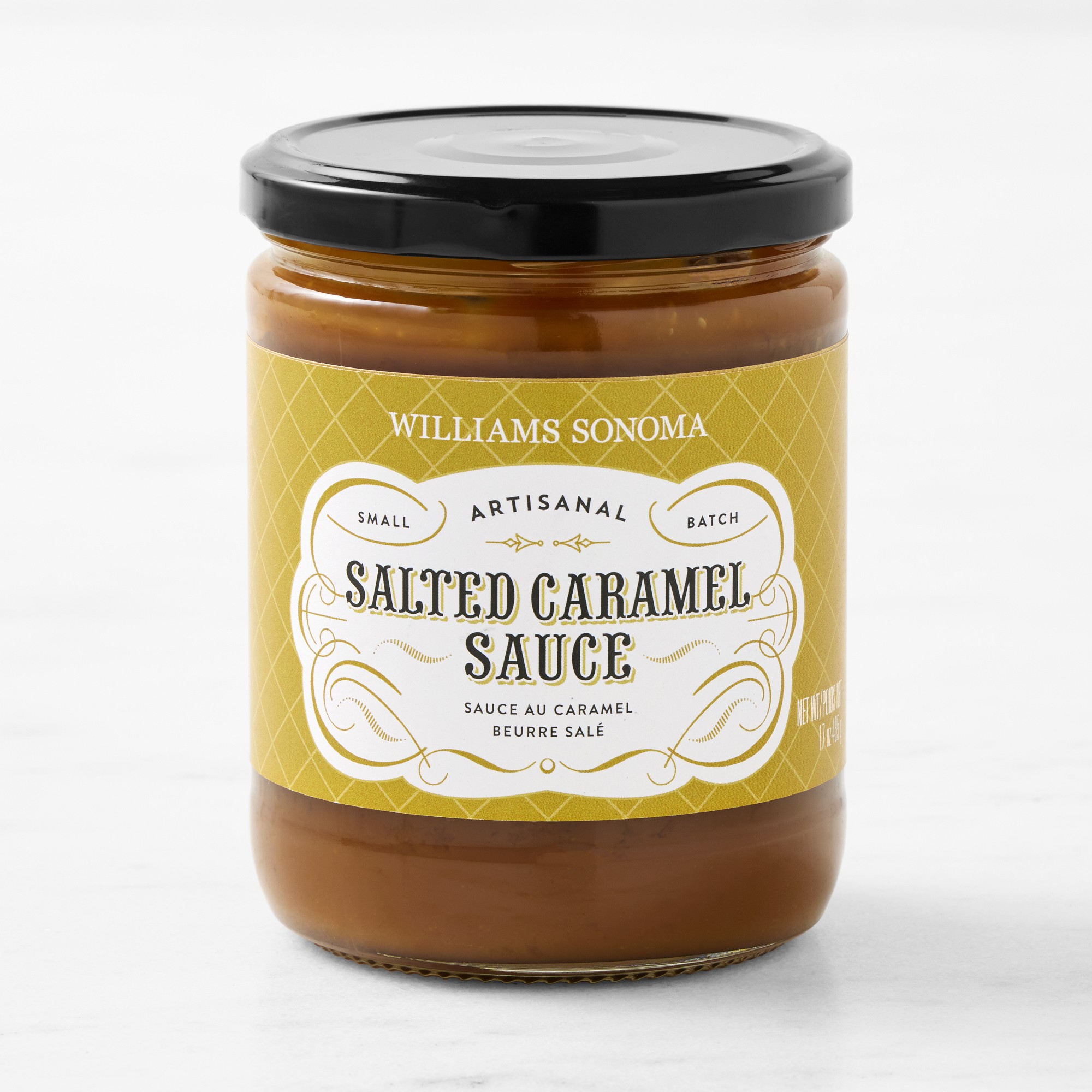 Williams Sonoma Salted Caramel Sauce