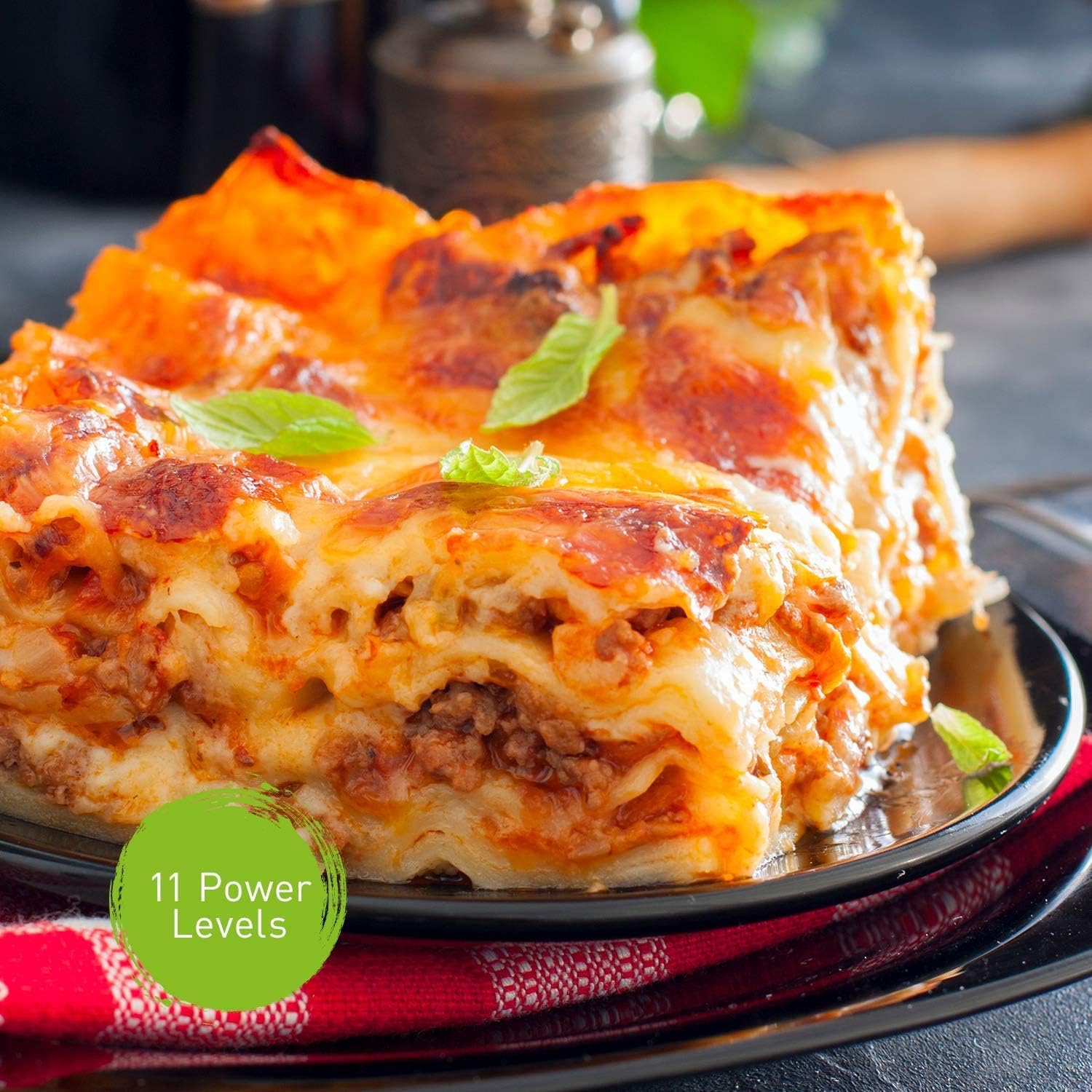 Panasonic Microwave Oven NN-SN686S Stainless Steel Countertop/Built-In with Inverter Technology and Genius Sensor, 1.2 Cubic Foot, 1200W