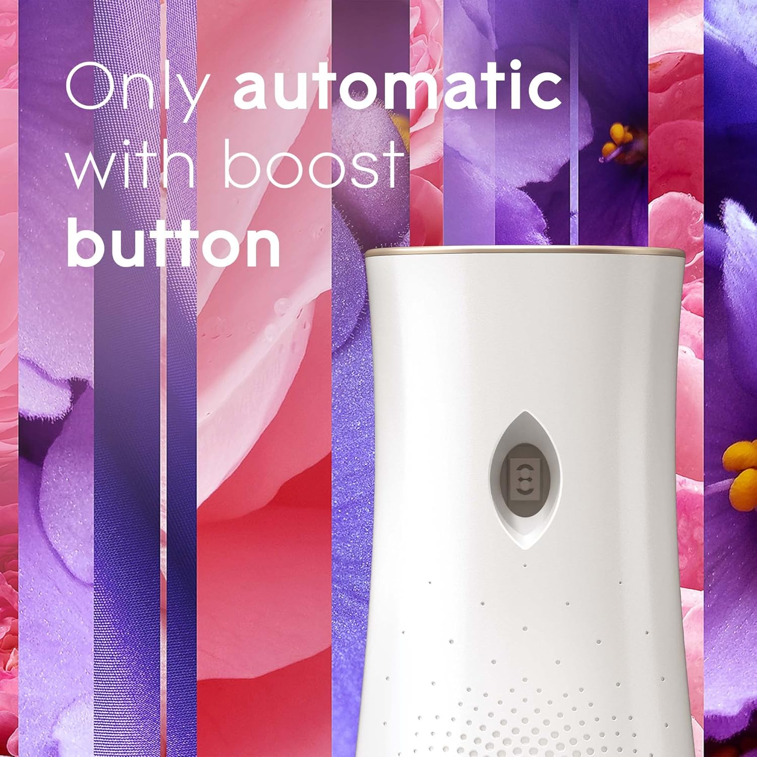 Glade Automatic Spray Air Freshener Refill, Scented Air Freshener for Home and Bathroom, Clean Linen, 6.2 Oz, 3 Count