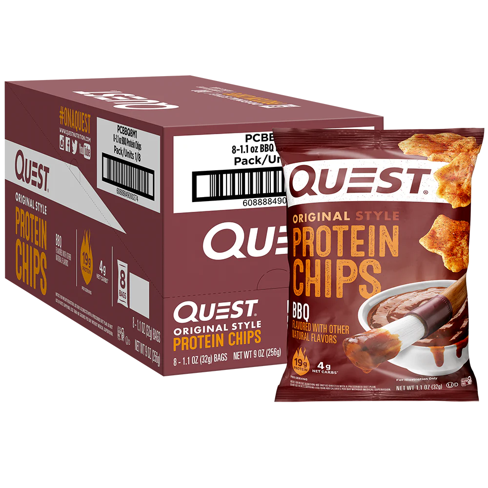 BBQ Original Style Protein Chips