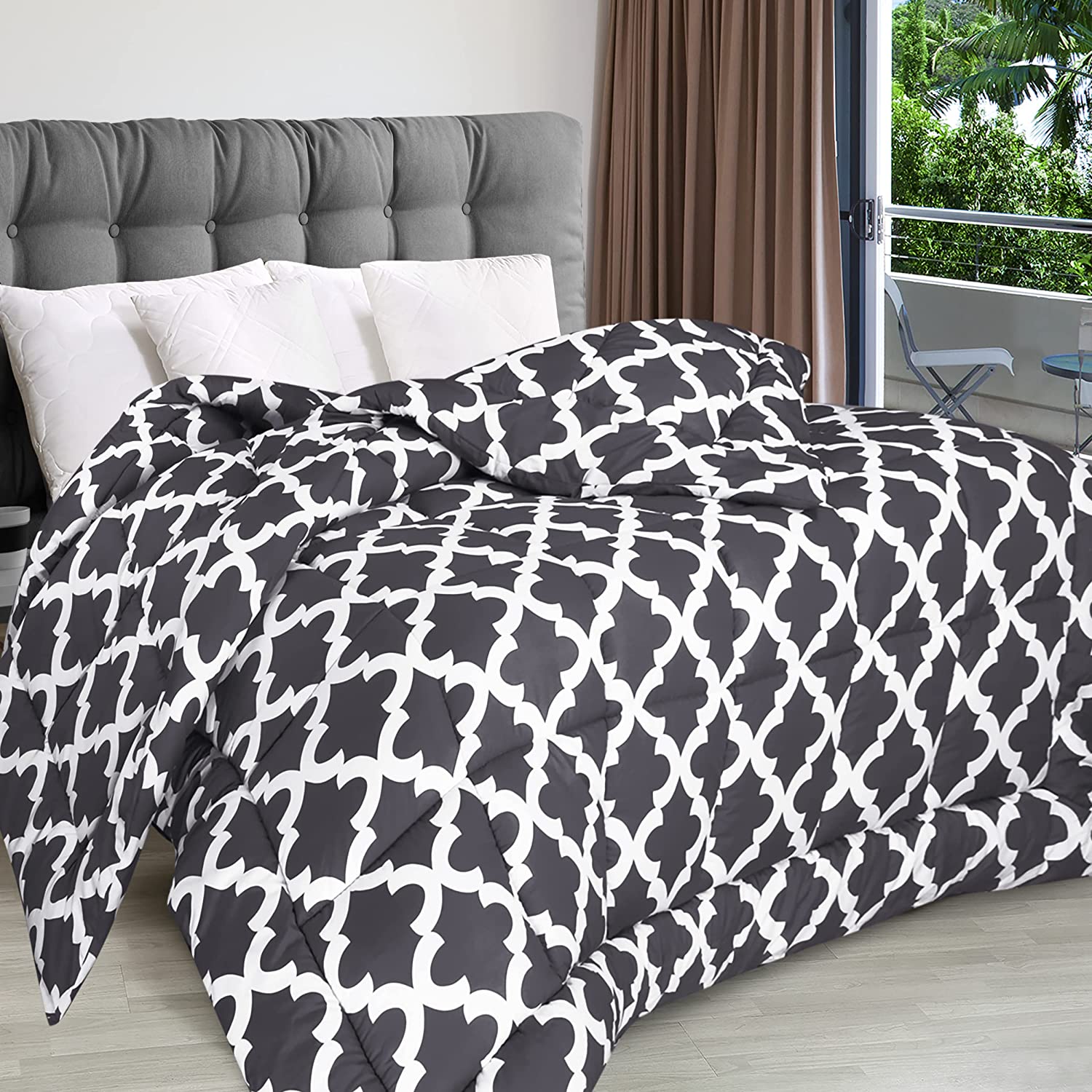 Couette 220x240 cm, Couette Chaud 370 GSM