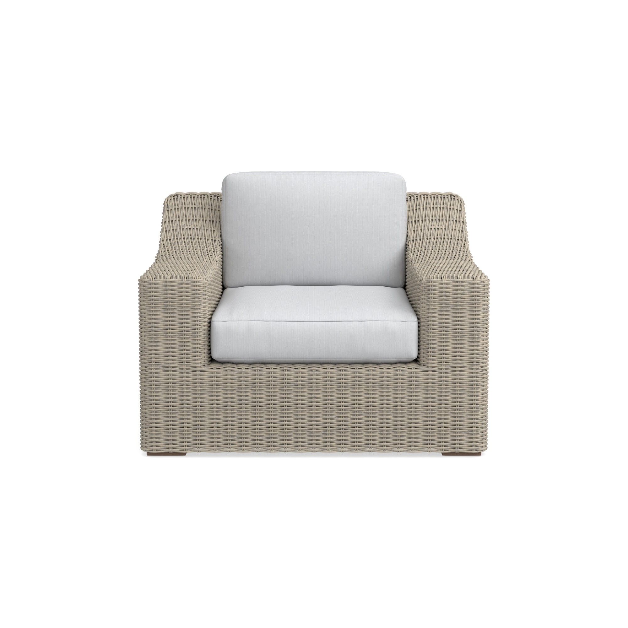 San Clemente Outdoor Club Chair