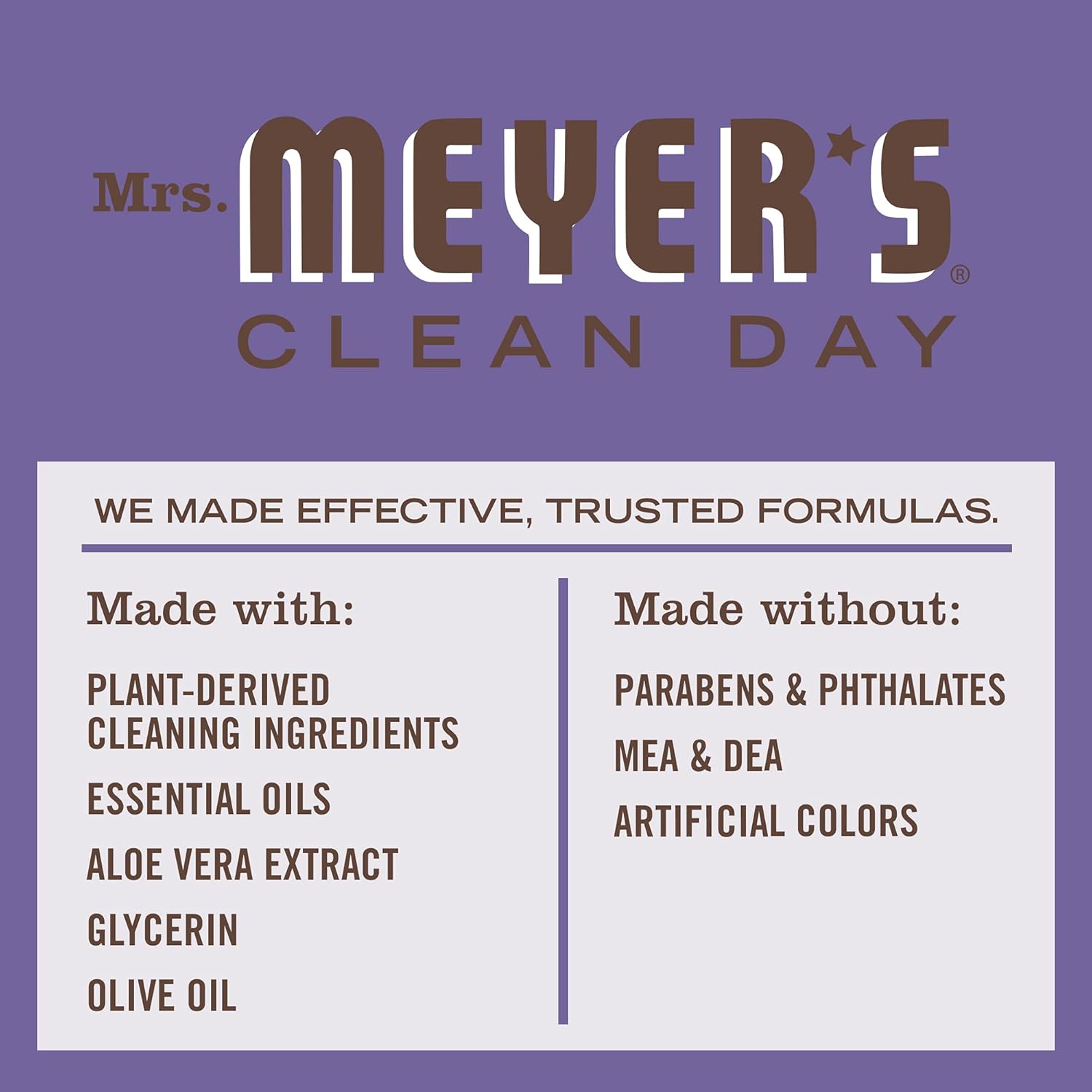 MRS. MEYER'S CLEAN DAY Hand Soap, Made with Essential Oils, Biodegradable Formula, Honeysuckle, 12.5 fl. oz - Pack of 3