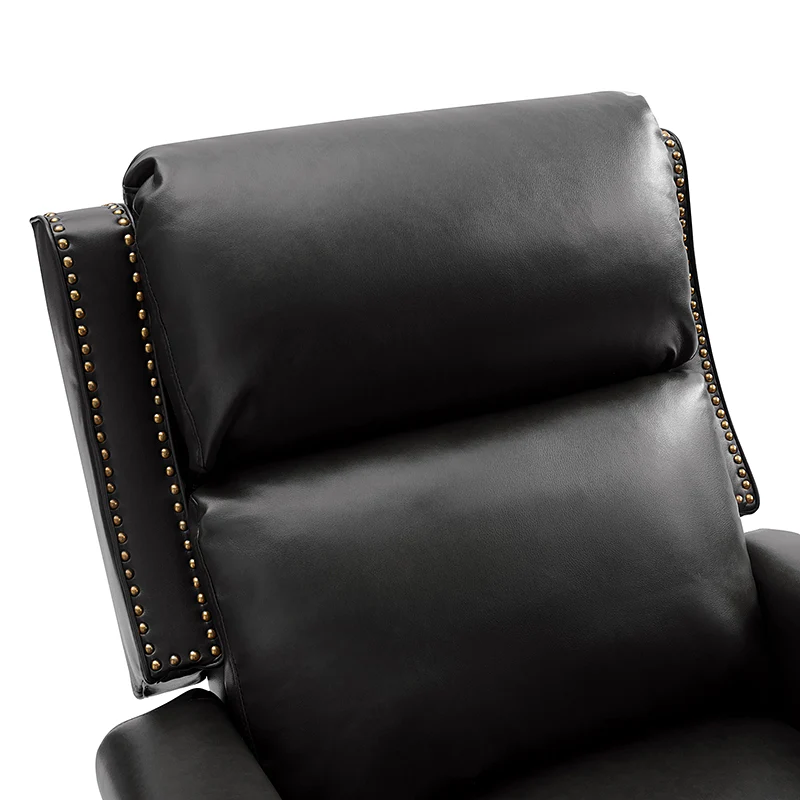 Anton Traditional Design Swivel and Rocker Power Recliner