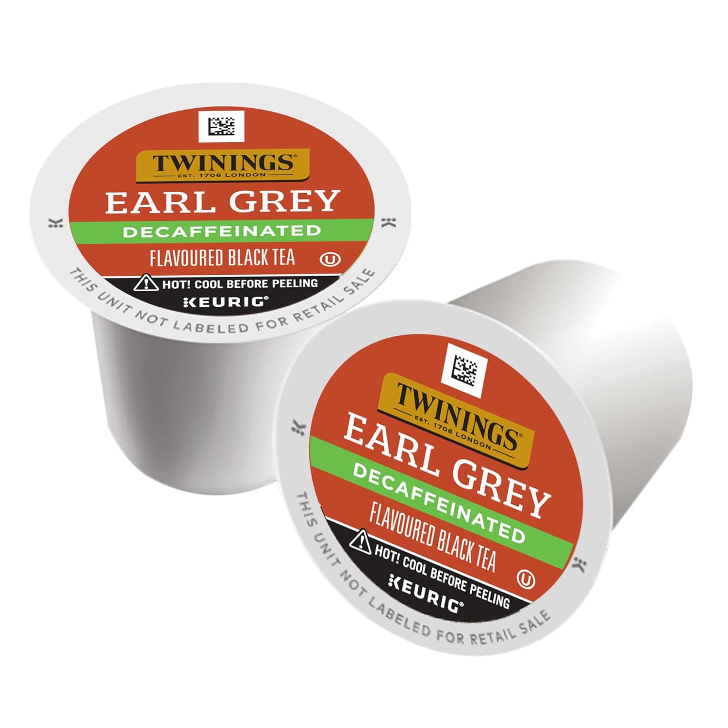 Twinings English Breakfast Black Tea K-Cup Pods for Keurig, 24 Count (Pack of 1), Smooth, Flavourful, Robust, Caffeinated, Enjoy Hot or Iced | Packaging May Vary