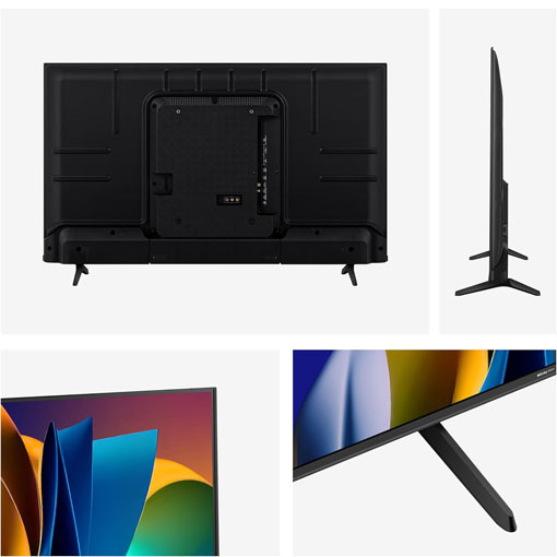 【2025 Best Choice + Free Shipping】Hisense 65 Inch 4K Smart UHD HDR LED Freely TV [Energy Class E] – Dolby Vision, Game Mode PLUS with 60Hz VRR ALLM, Smooth Motion, AI Sports Mode, Vidaa OS with Freely, Youtube, Netflix and Disney+ & Now TV 65E6NTUK(2