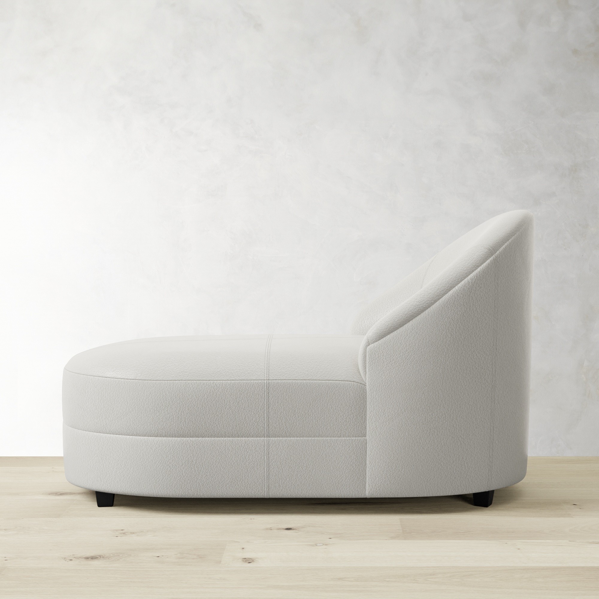 Capri Upholstered Stand Alone Chaise (60