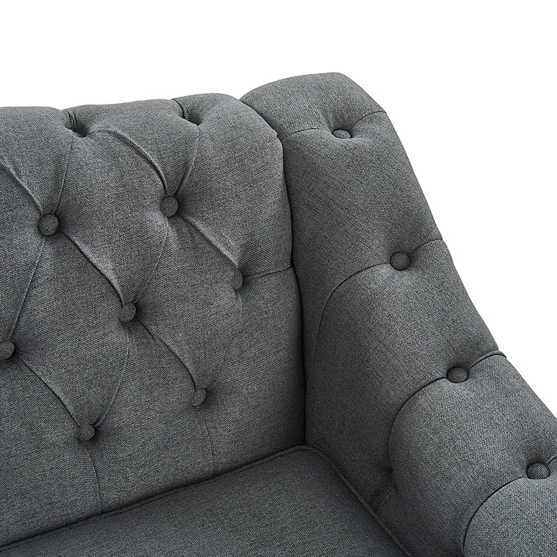 Andrea Classic Traditional-Style Sofa for Living Space