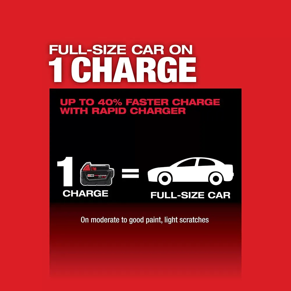 Milwaukee 2738-20 M18 18V FUEL 7” Cordless Lithium-Ion Polisher - Bare Tool