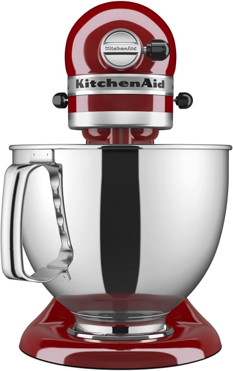 KitchenAid Artisan Series 5 Quart Tilt Head Stand Mixer with Pouring Shield KSM150PS, Removable bowl, Aqua Sky