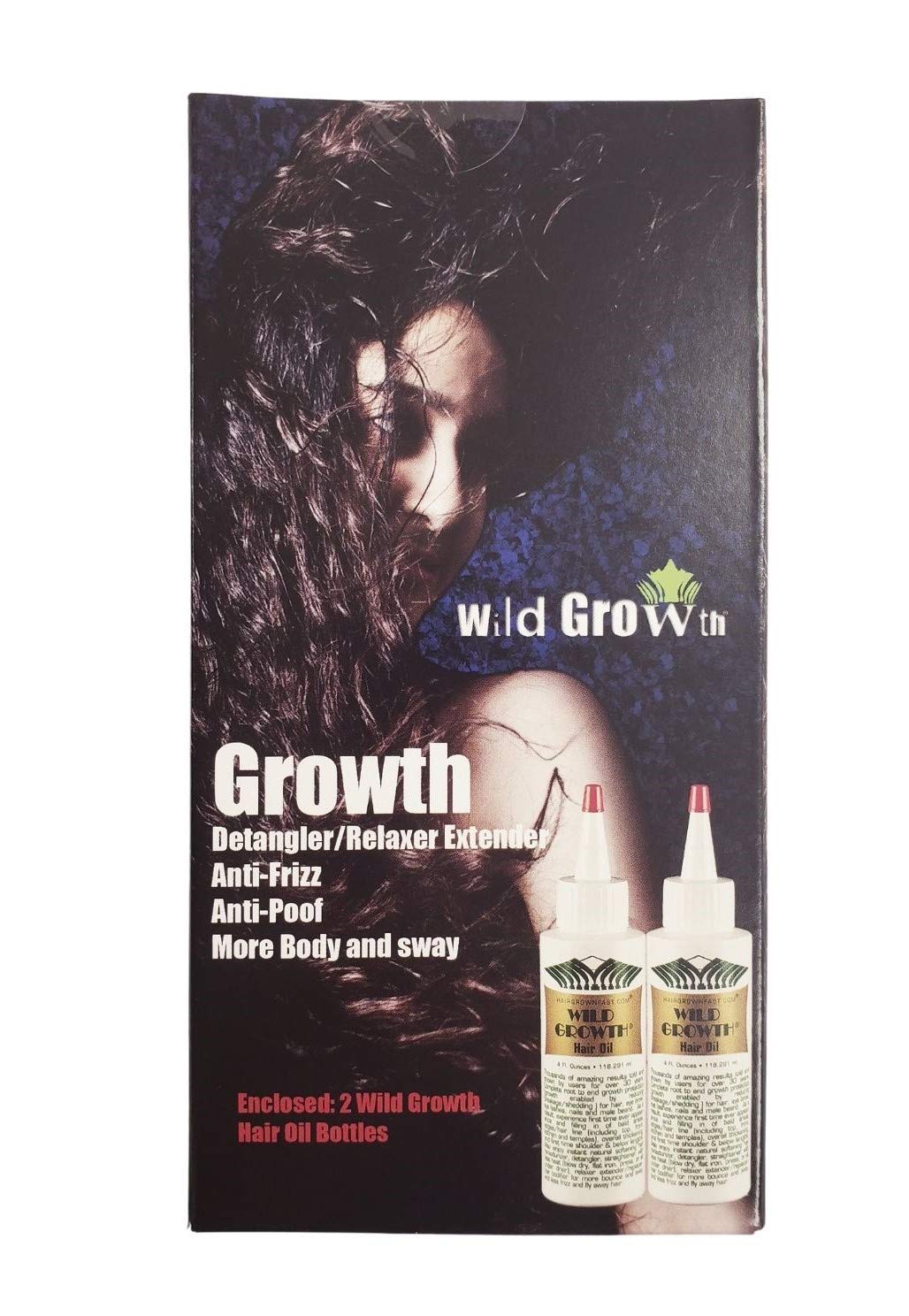 Wild Growth Hair Oil 4 Oz