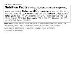 Casamigos x Williams Sonoma Cocktail Mix, Blackberry Basil Smash