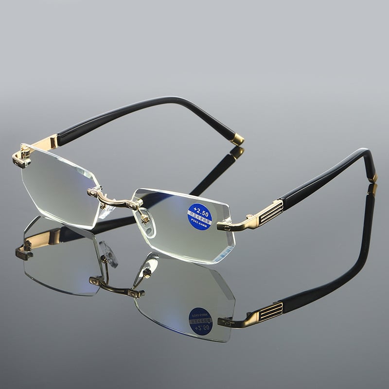 (🎁2024 New Year Hot Sale🎁)💥 49% OFF💥2023 New Sapphire High Hardness Anti-blue Reading Glasses