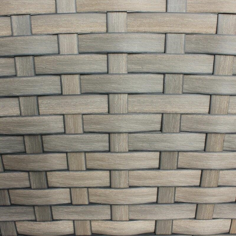 Rochford All Weather Wicker/Rattan 4 - Person Seating Group with Cushions