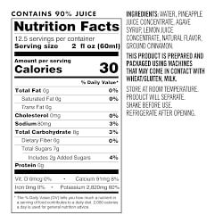 Casamigos x Williams Sonoma Cocktail Mix, Pineapple Smoke