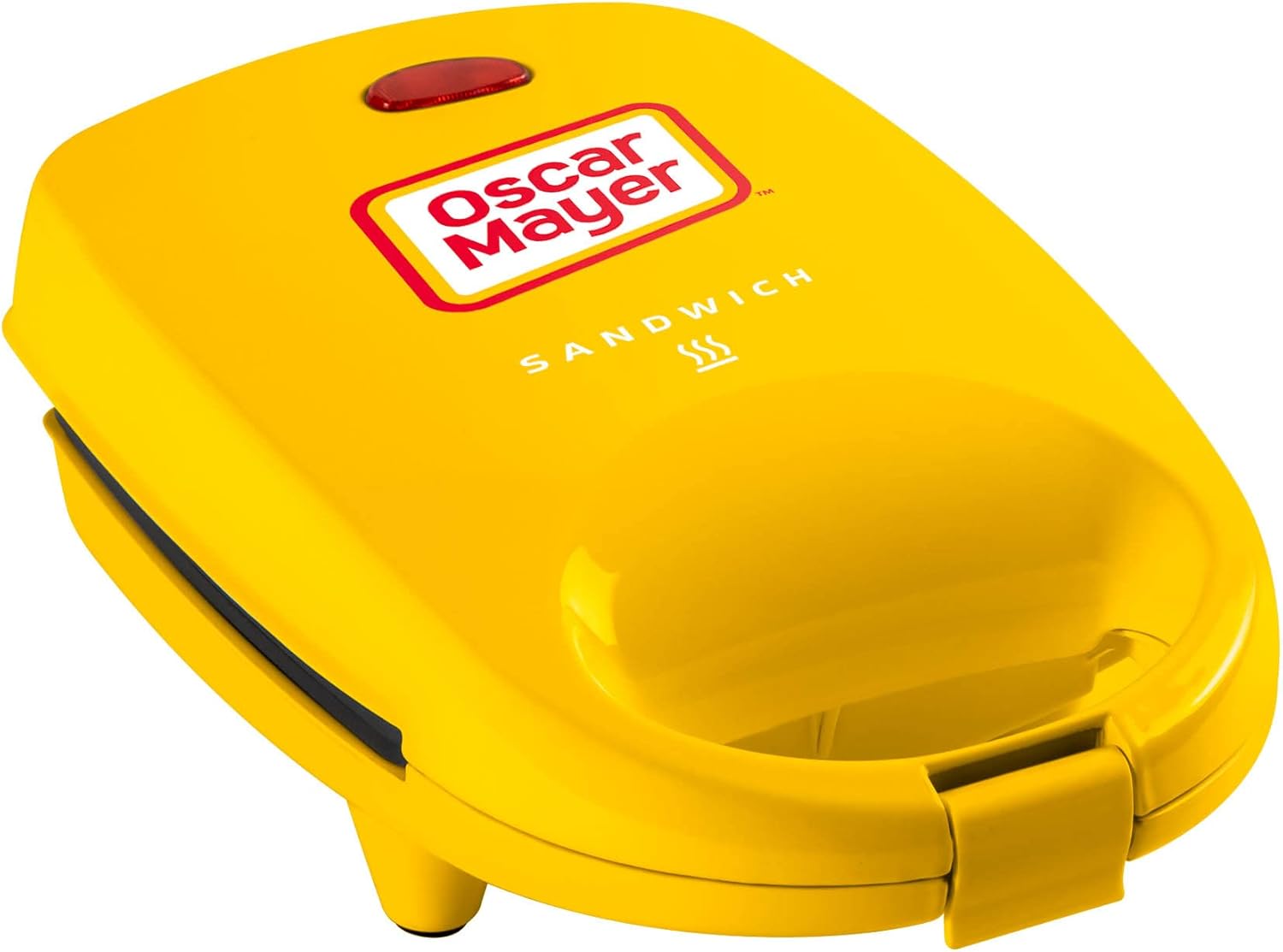 Nostalgia MyMini Personal Electric Skillet & Rapid Noodle Maker, Perfect For Healthy Keto & Low-Carb Diets, Yellow