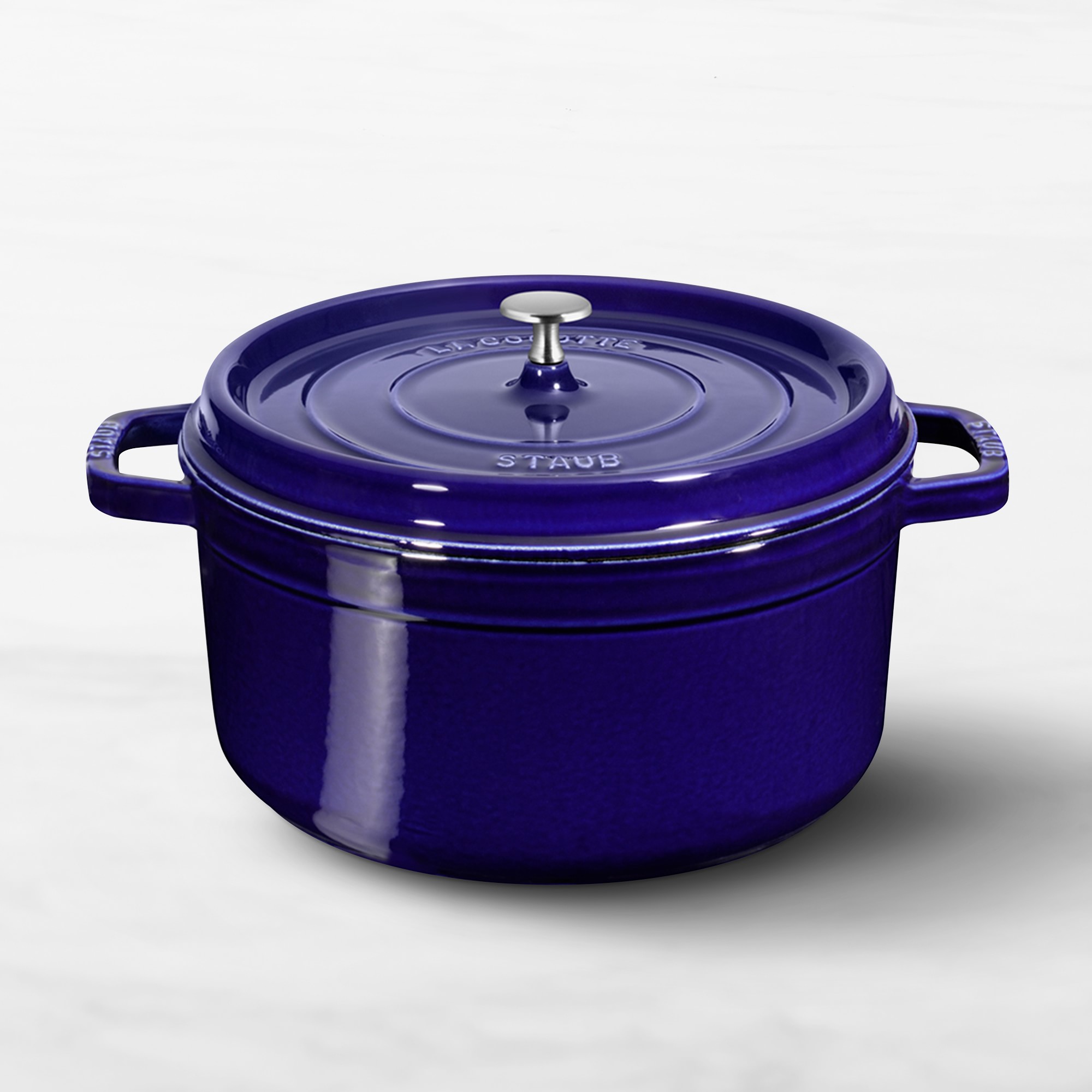 Staub Enameled Cast Iron Round Dutch Oven
