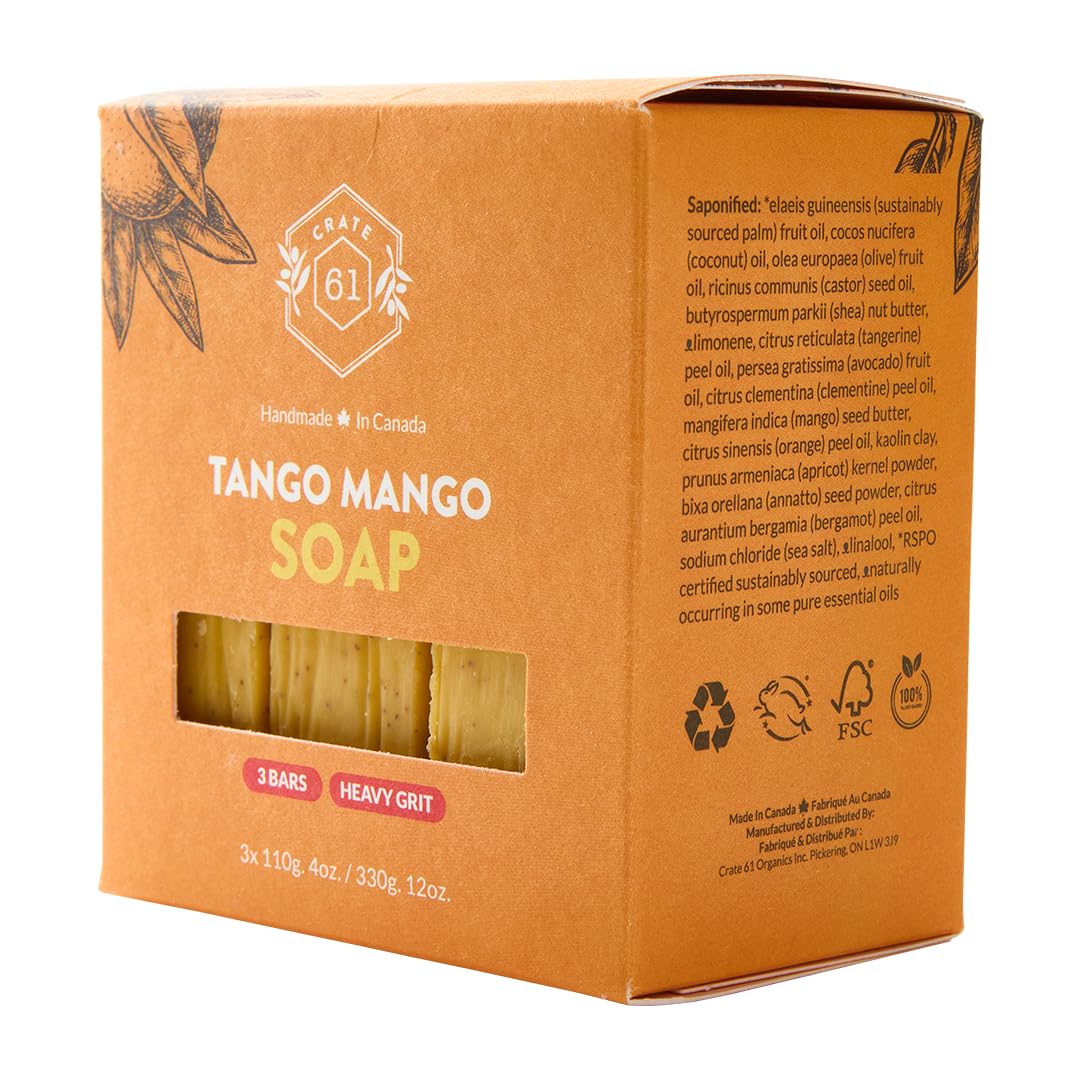 Handmade Vegan Natural Bar Soap Cold Pressed For Face And Body, With Premium Essential Oils, Eucalyptus & Peppermint For Men And Women 3 Pack (Lavender)