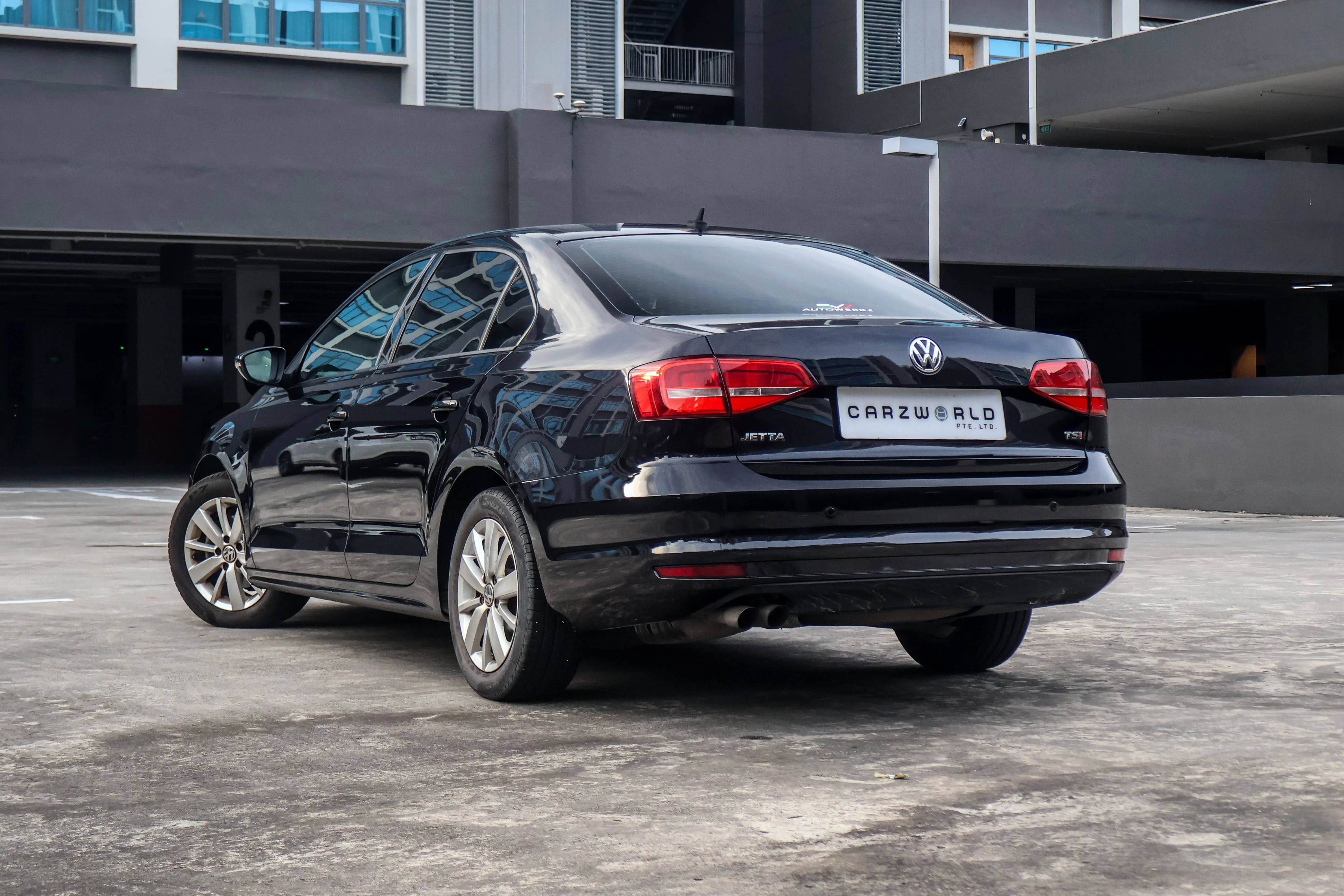 2015 USED VOLKSWAGEN JETTA GP 1.4 TSI 90 A/T TL 1632G5 WVWZZZ16ZFM033416 SKX7614B