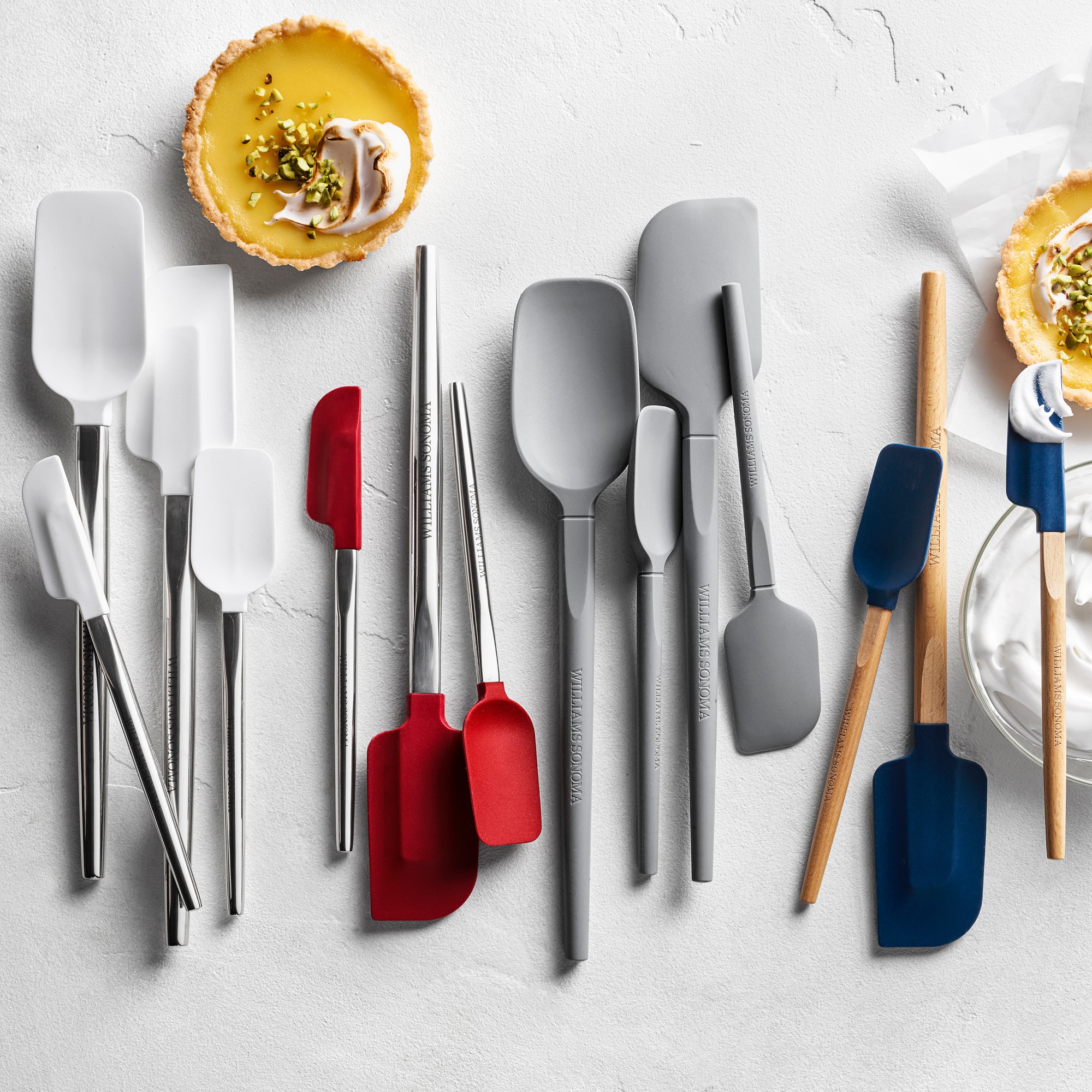 Williams Sonoma Flex Core Ultimate Silicone Spatulas, Set of 4