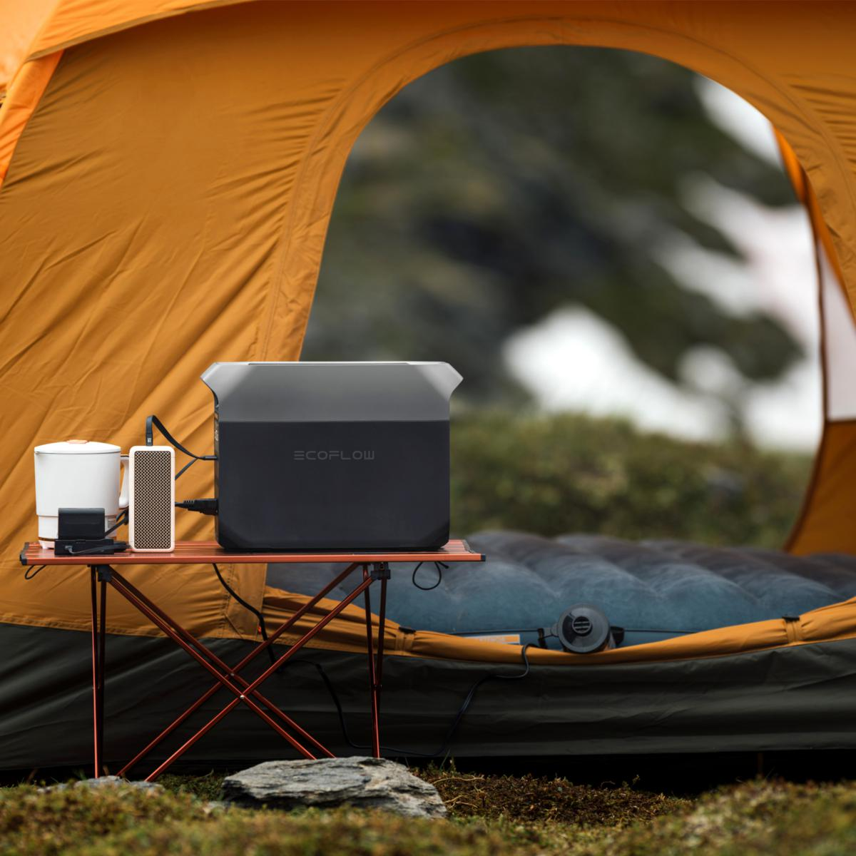 ☀️Last Day For Clearance🔌Ecoflow Delta 3 Plus 1000Wh Power Station w Trolley & 160W Solar Panel