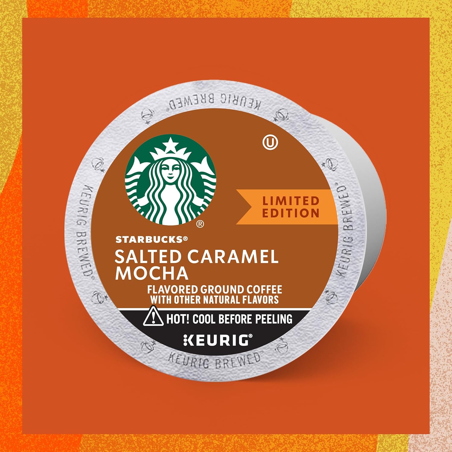 Starbucks K-Cup Coffee Pods, Medium Roast Coffee, Pike Place Roast for Keurig Brewers, 100% Arabica, 4 boxes (96 pods total)