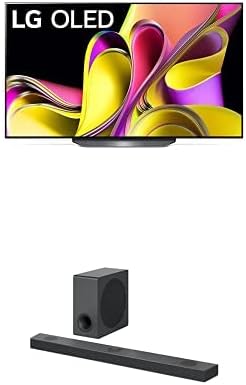 LG B3 Series 77-Inch Class OLED Smart TV OLED77B3PUA, 2023 - AI-Powered 4K TV, Alexa Built-in, Black