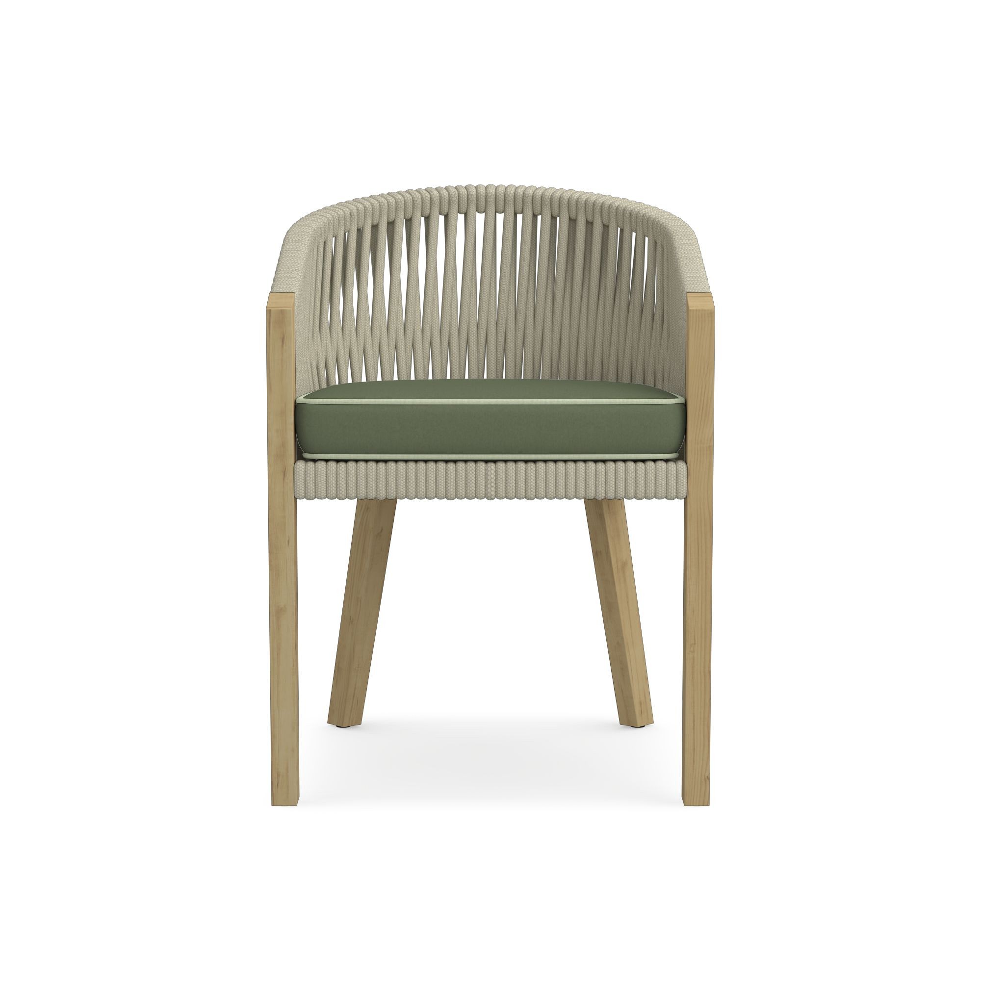 Pasadena Teak Dining Armchair Cushion