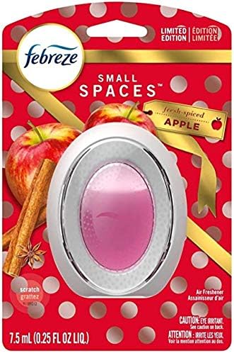 Febreze Small Spaces Air Freshener Linen & Sky, .25 fl. oz., Pack of 4