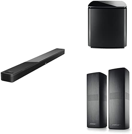Bose Smart Soundbar 900 Dolby Atmos with Alexa Built-In, Bluetooth connectivity