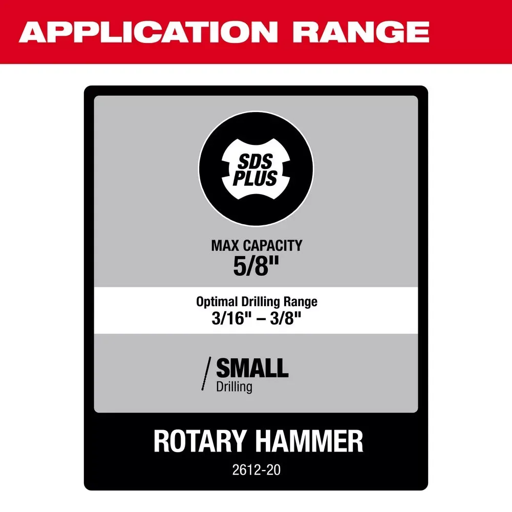 Milwaukee 2612-20 M18 18V 5/8