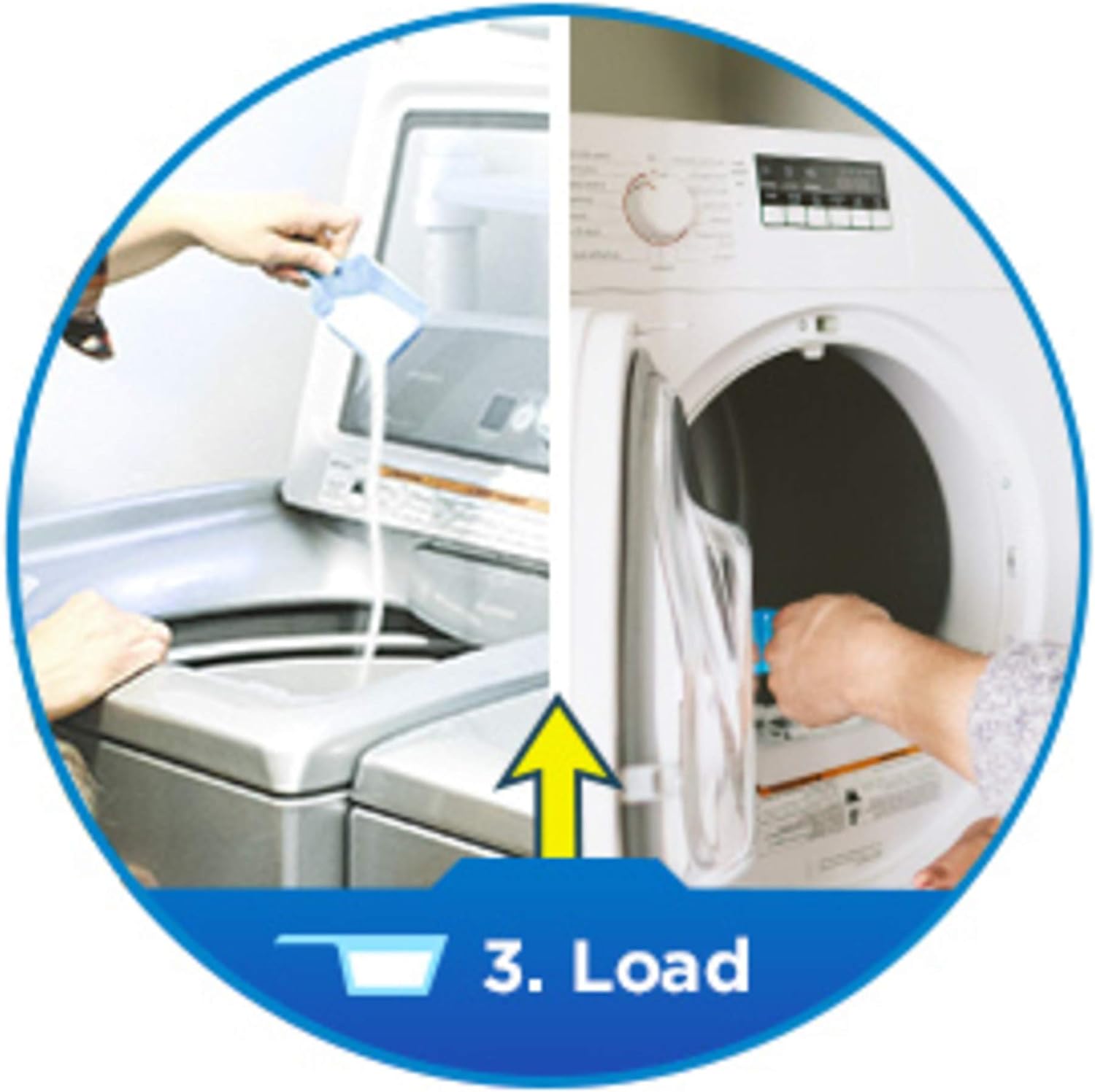 OxiClean White Revive Laundry Whitener and Stain Remover Powder, 5 lb