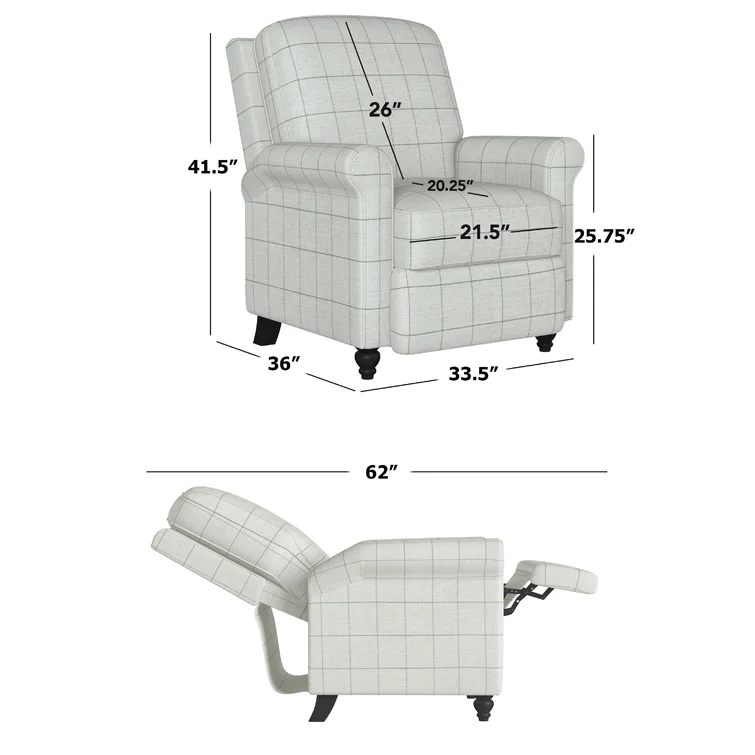 Leni Upholstered Recliner