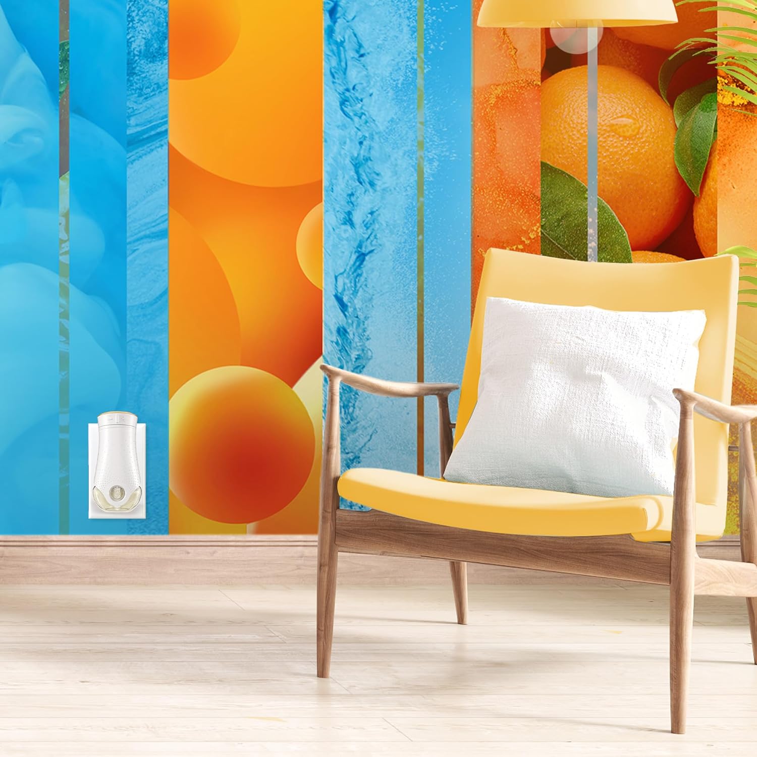 Glade PlugIns Refills Air Freshener, Scented and Essential Oils for Home and Bathroom, Apple Cinnamon, 3.35 Fl Oz, 5 Count