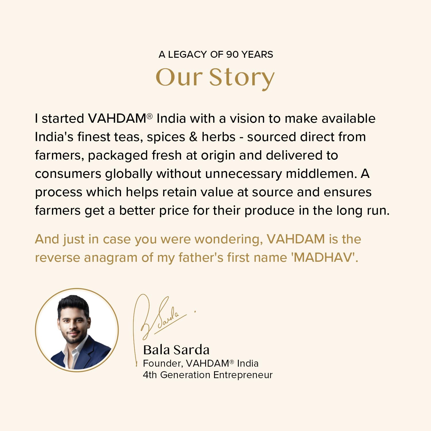 VAHDAM, Organic Turmeric Ginger Herbal Tea Bags (100 Pyramid Tea Bags) Caffeine Free, Non GMO, Gluten Free | 100% Pure Herbal Blend - Savory & Spicy | Plant-Based Tea Bags | Resealable Ziplock Pouch