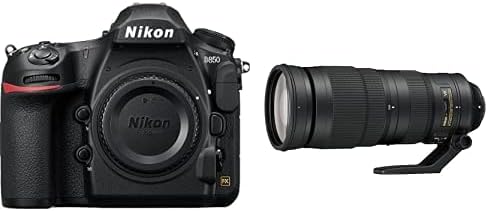 Nikon D850 FX-Format Digital SLR Camera Body