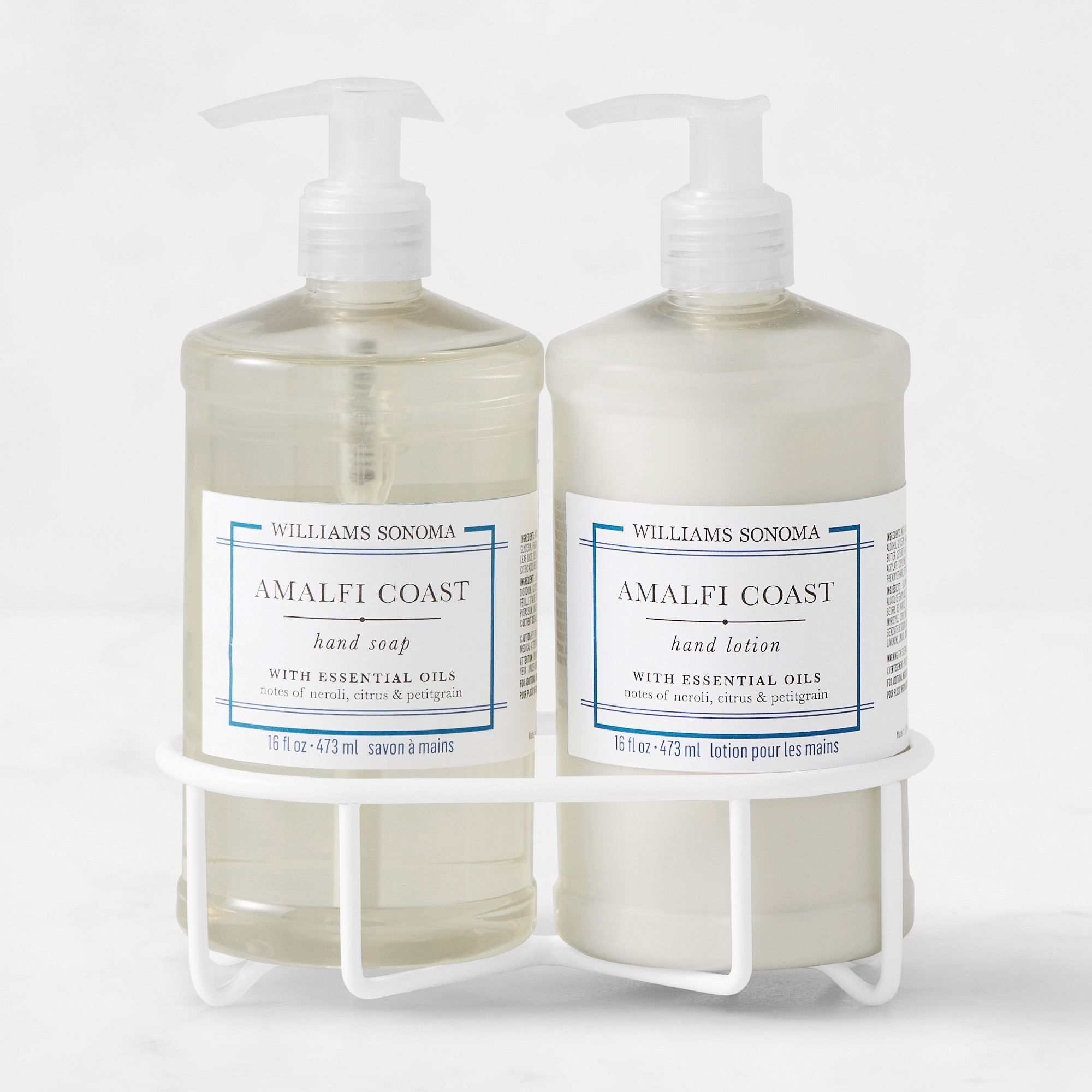 Williams Sonoma Amalfi Coast Hand Soap & Lotion 3-Piece Set