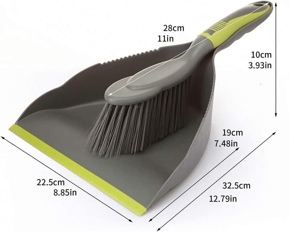 Dust pan Broom - Dust Pans with Brush,Hand Broom and Dustpan Set,Dustpan and Brush Set,Handheld Dustpan are Used to Clean Kitchens, Floors, Tables, Animal Cages.