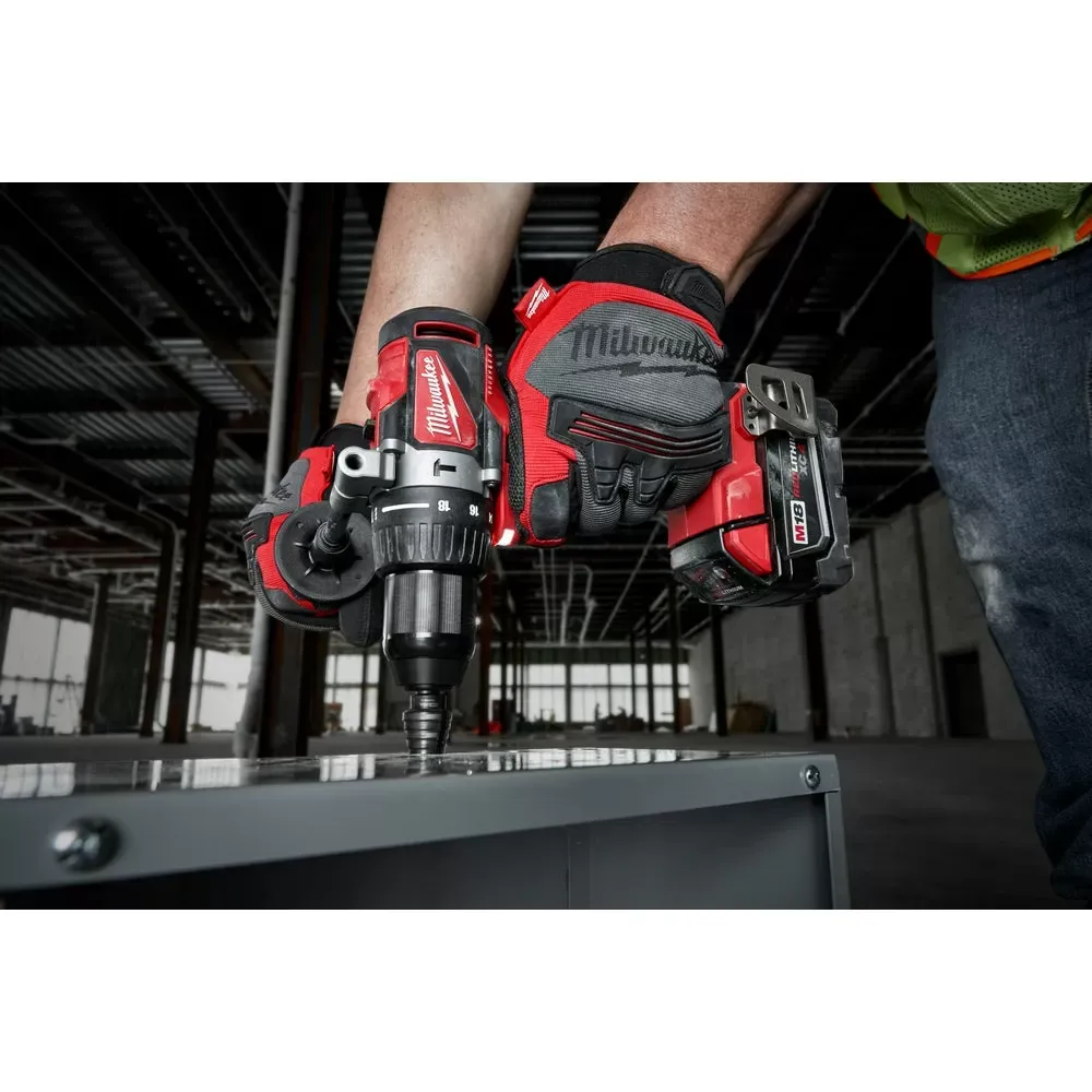 Milwaukee Pre-Sale 2902-20 M18 18V 1/2-Inch Brushless Hammer Drill - Bare Tool