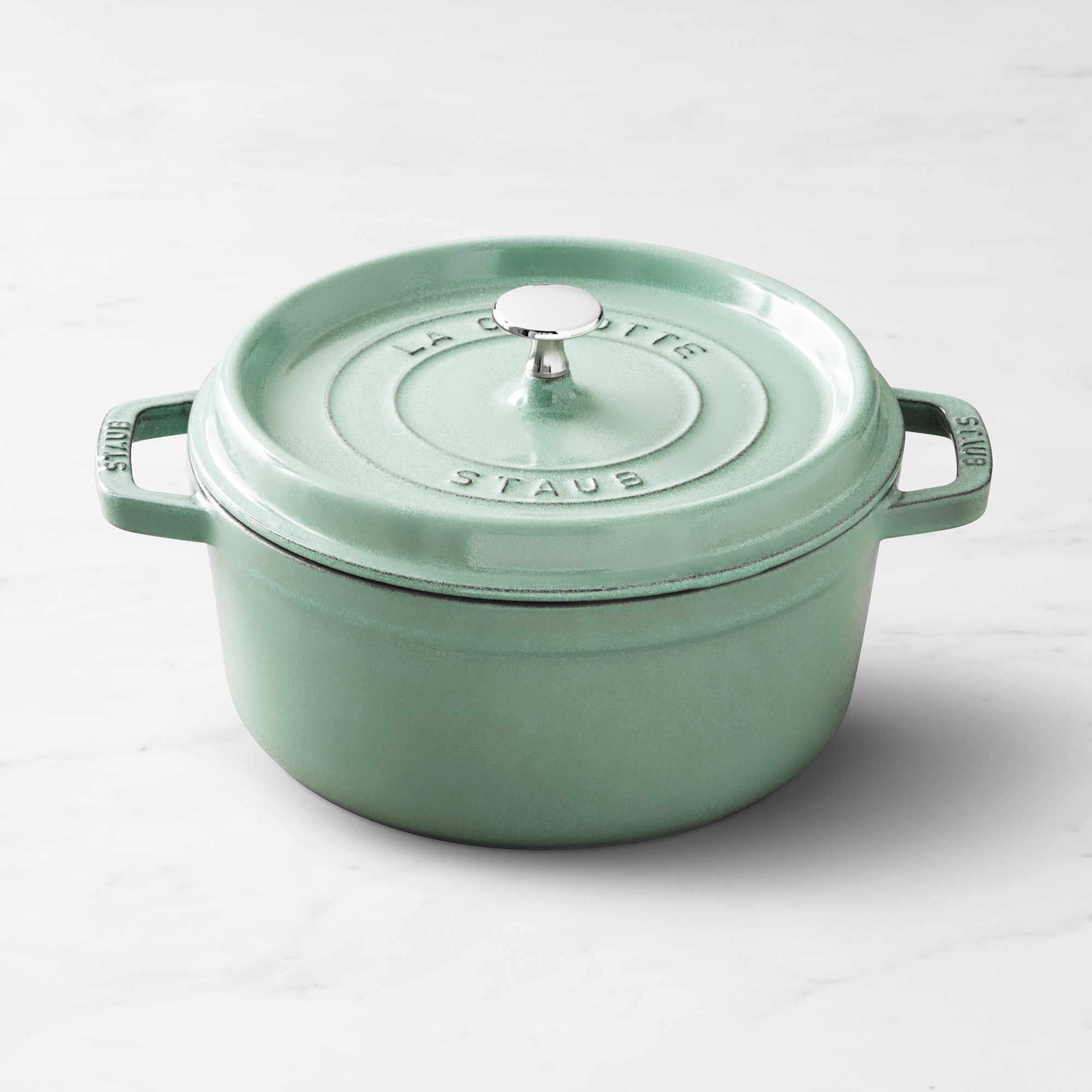 Staub Enameled Cast Iron Round Dutch Oven