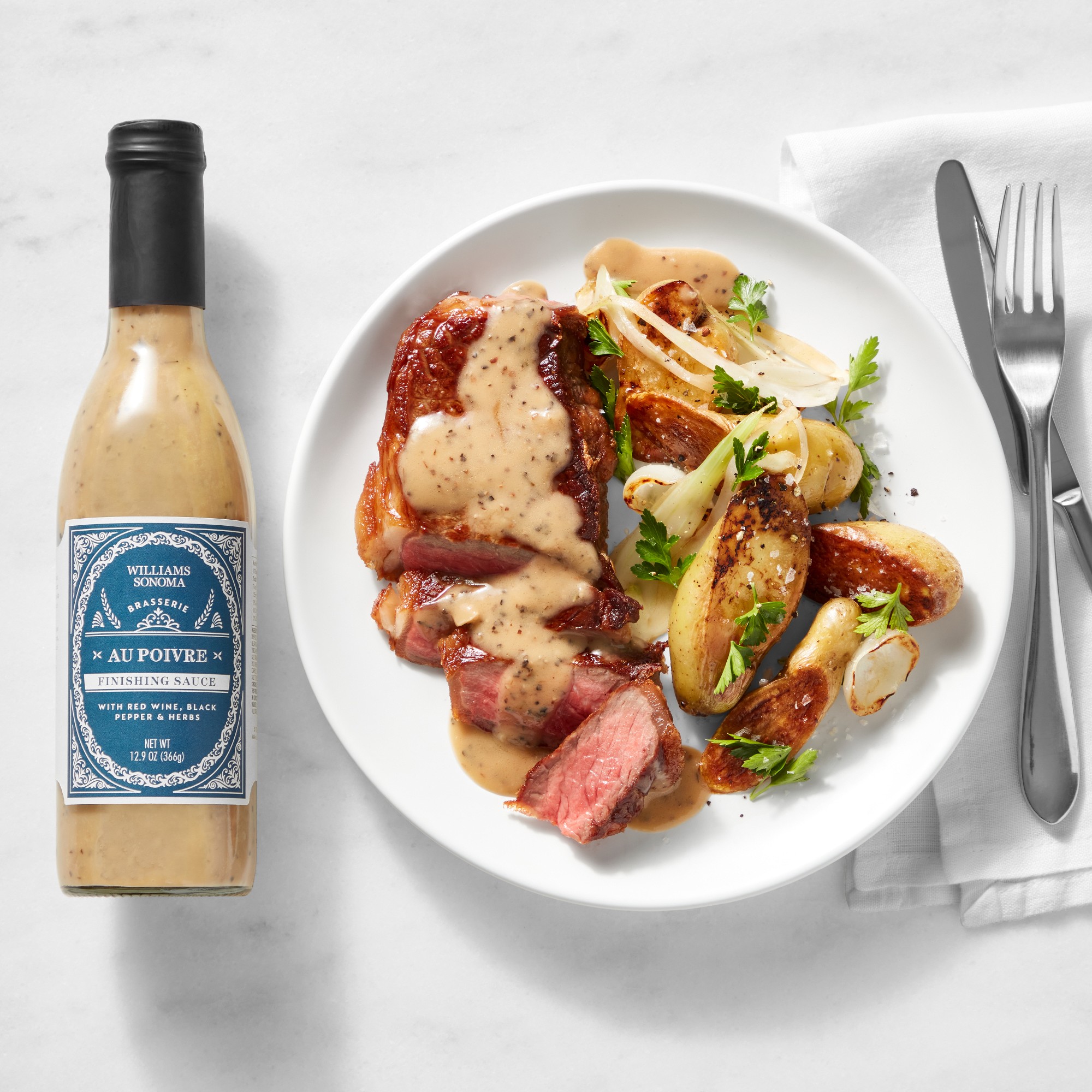 Williams Sonoma Brasserie, Au Poivre Finishing Sauce