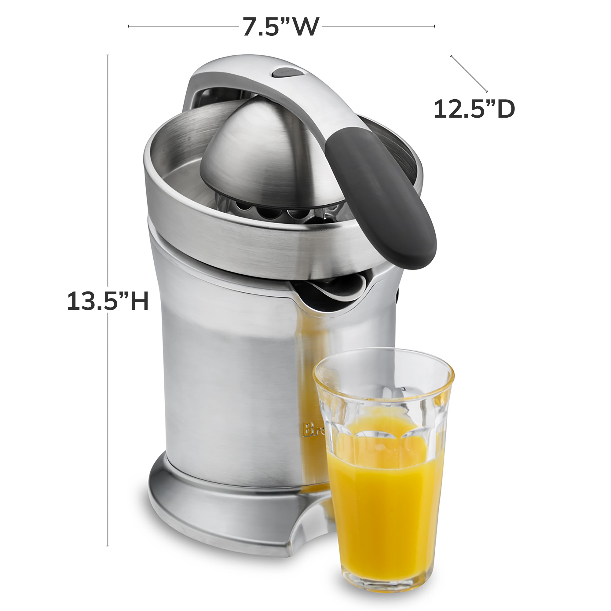 Breville Die-Cast Citrus Press™ Juicer