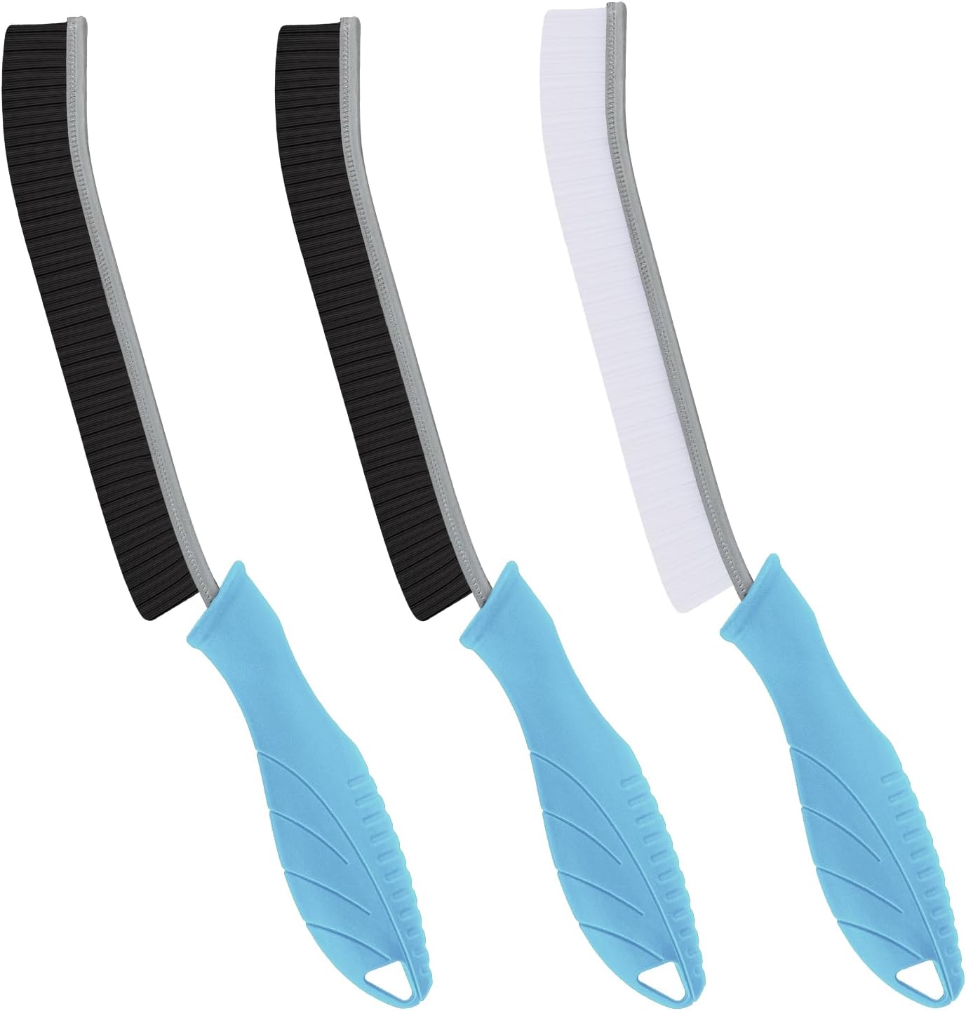 SXhyf Cleaning Brush - Hard Bristle Crevice Cleaning Brush, Multifunctional Gap Scrub Brush, Home Essentials, Bathroom Cleaner Tools for Household Use, Kitchen, Window, Faucets, Toilet, Grout, Car