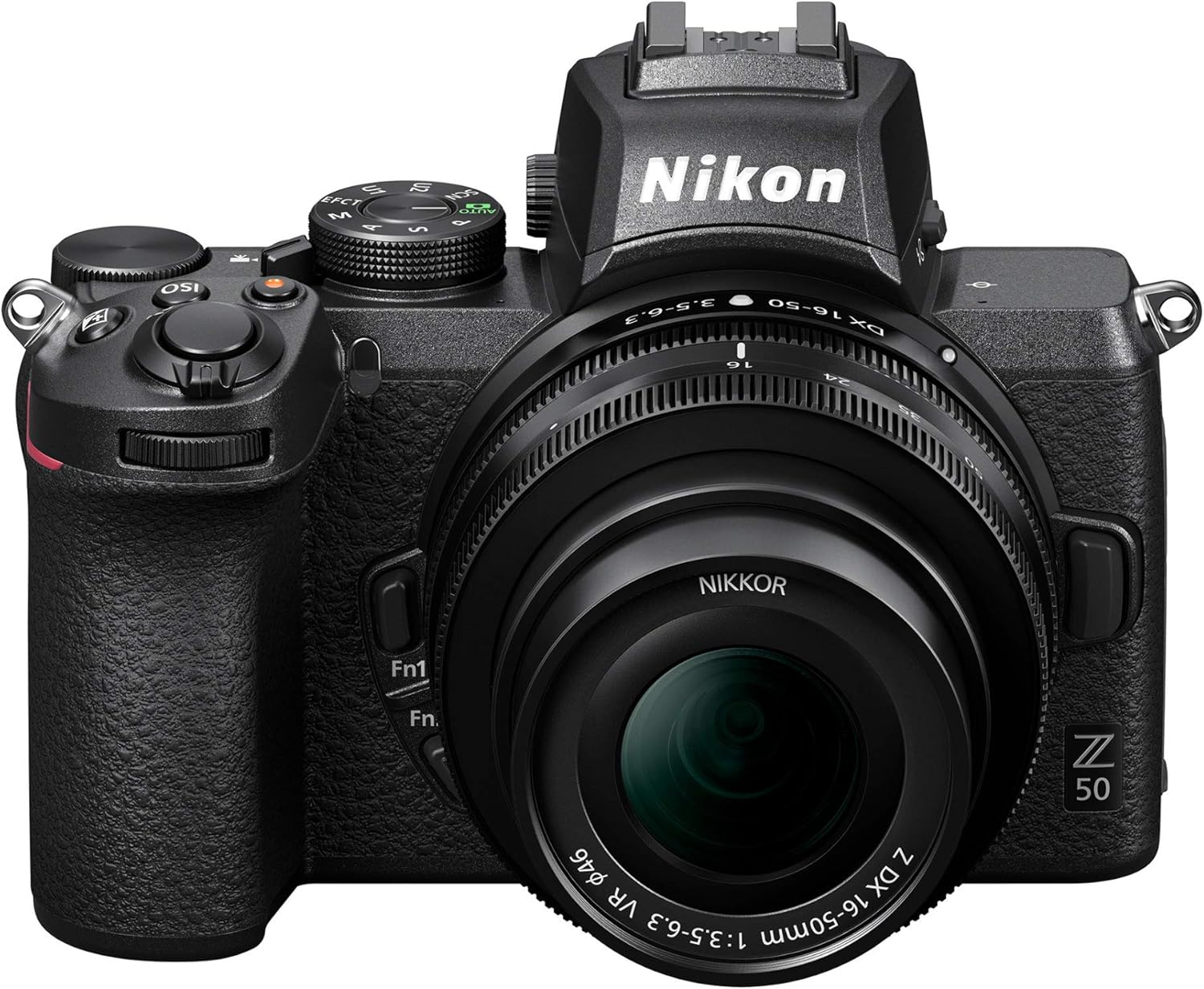 Nikon Z 50 with Wide-Angle Zoom Lens | Compact mirrorless stills/video camera with 16-50mm lens | Nikon USA Model