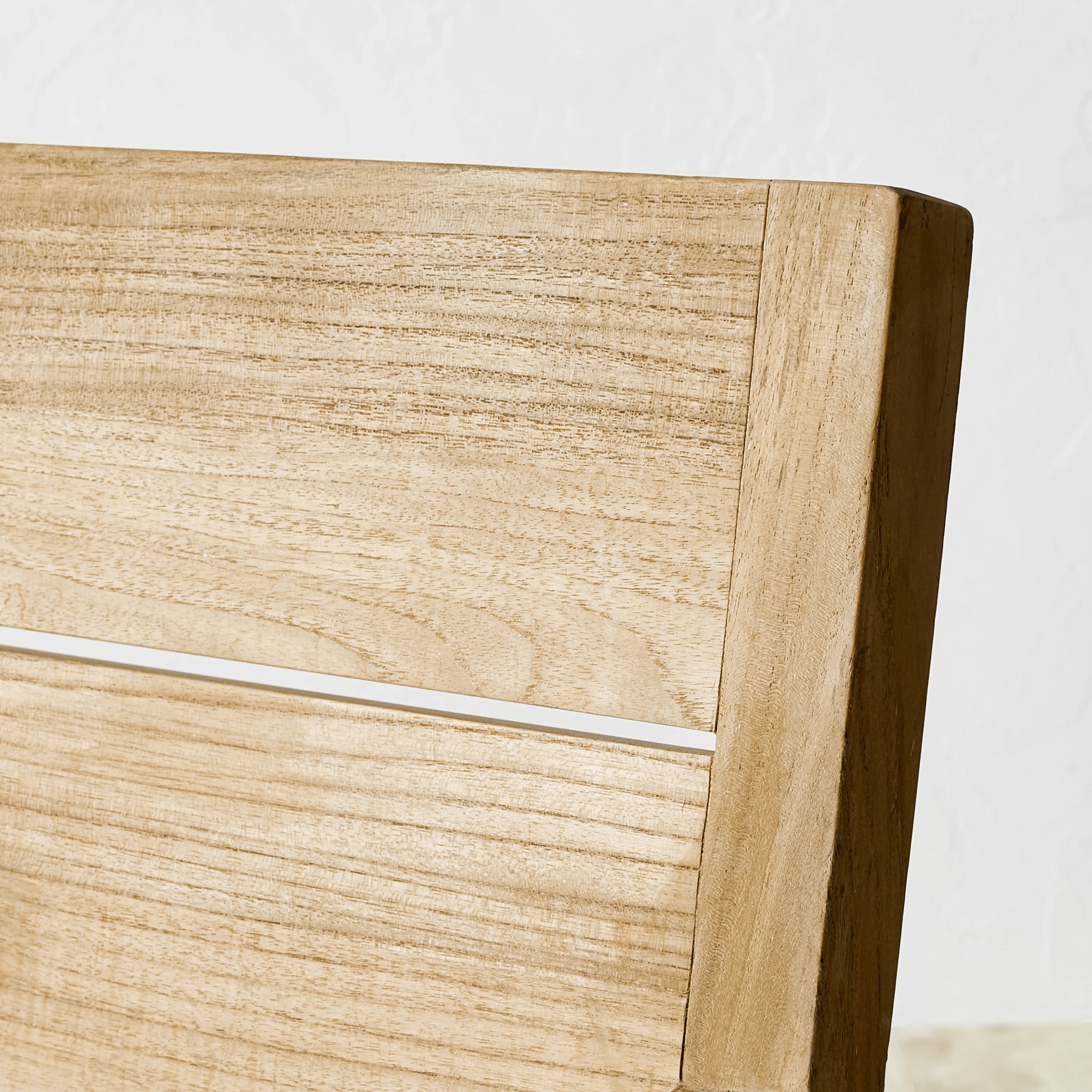 Larnaca Fiberstone Dining Table & Teak Dining Chairs (96