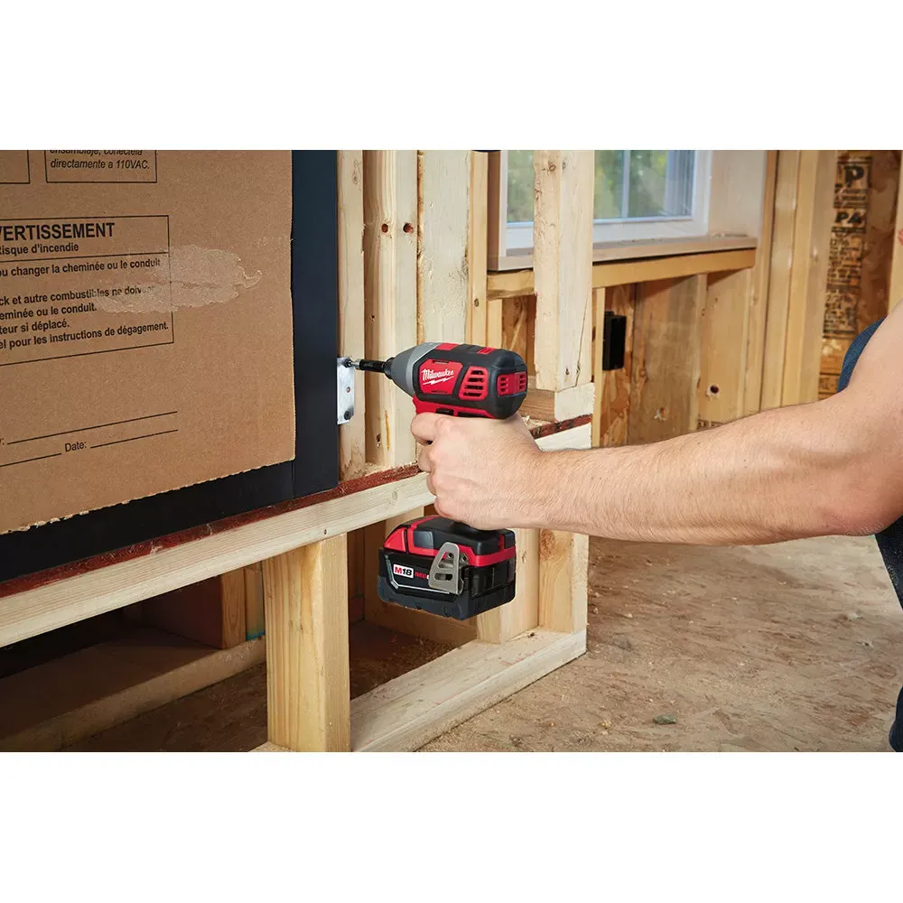 Milwaukee 2691-MS M18 18V Cordless Lithium-Ion 4 Tool Combo Kit