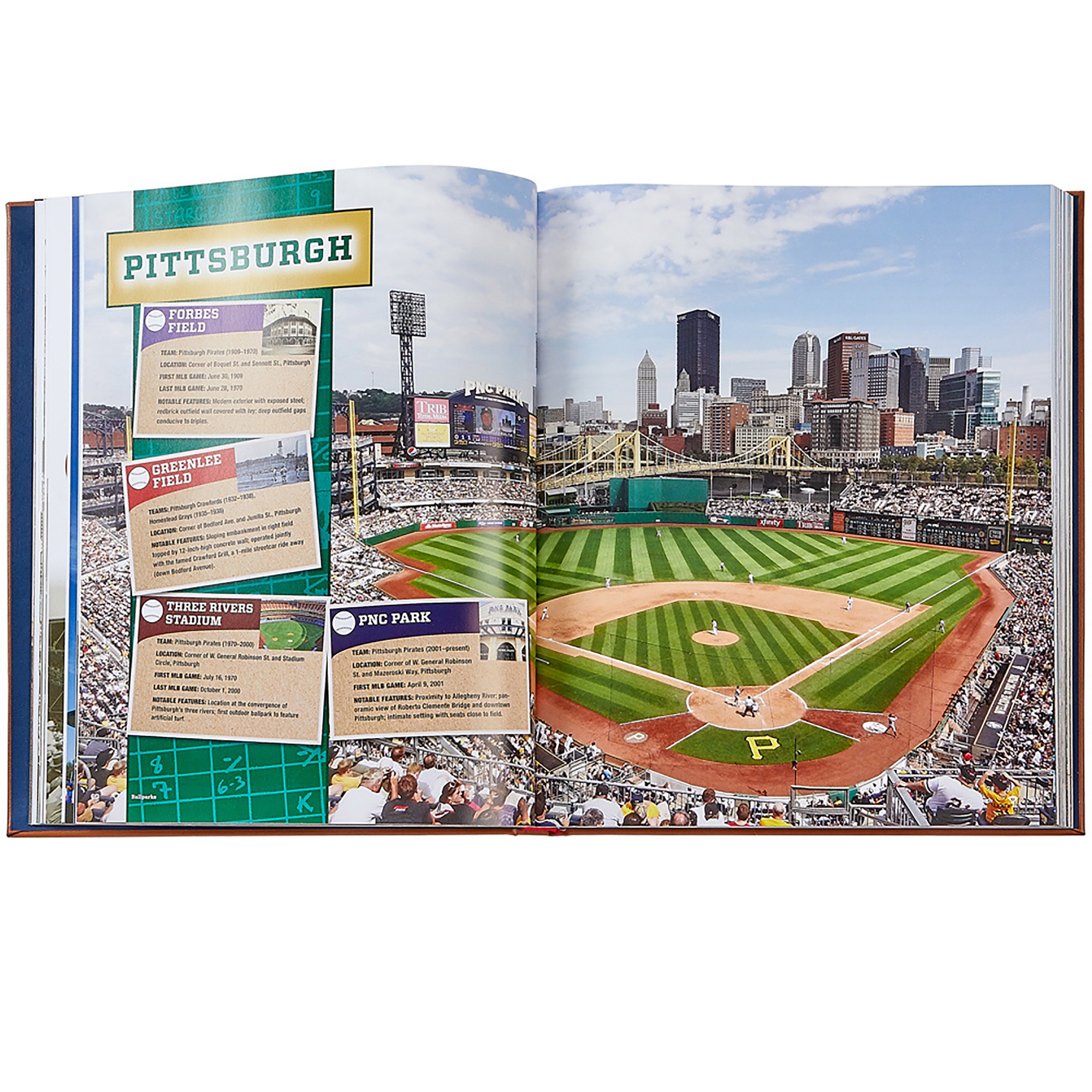 Eric Enders: Ballparks: A Journey Through the Fields of the Past, Present, and Future