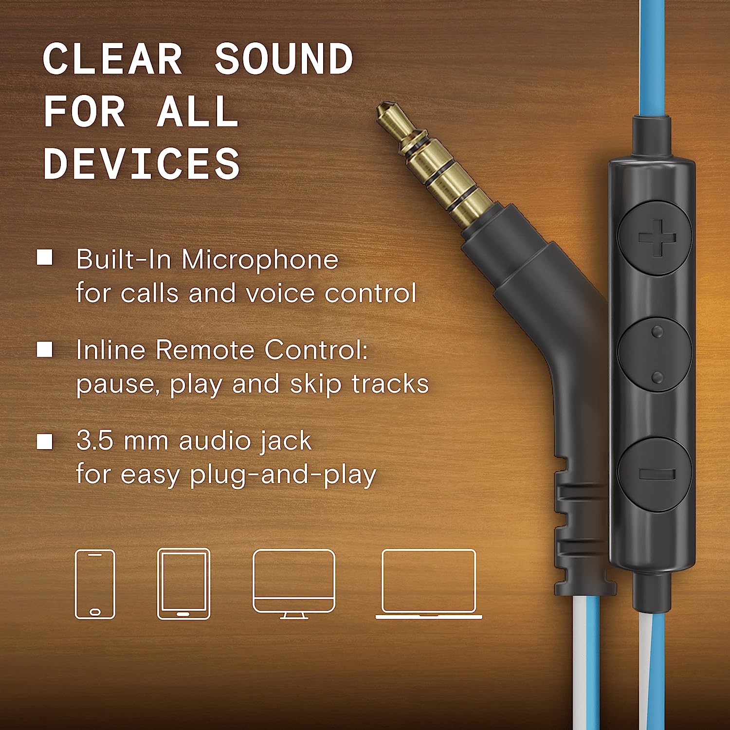 Logitech M170 Wireless Mouse for PC, Mac, Laptop, 2.4 GHz with USB Mini Receiver, Optical Tracking, 12-Months Battery Life, Ambidextrous - Blue Grey