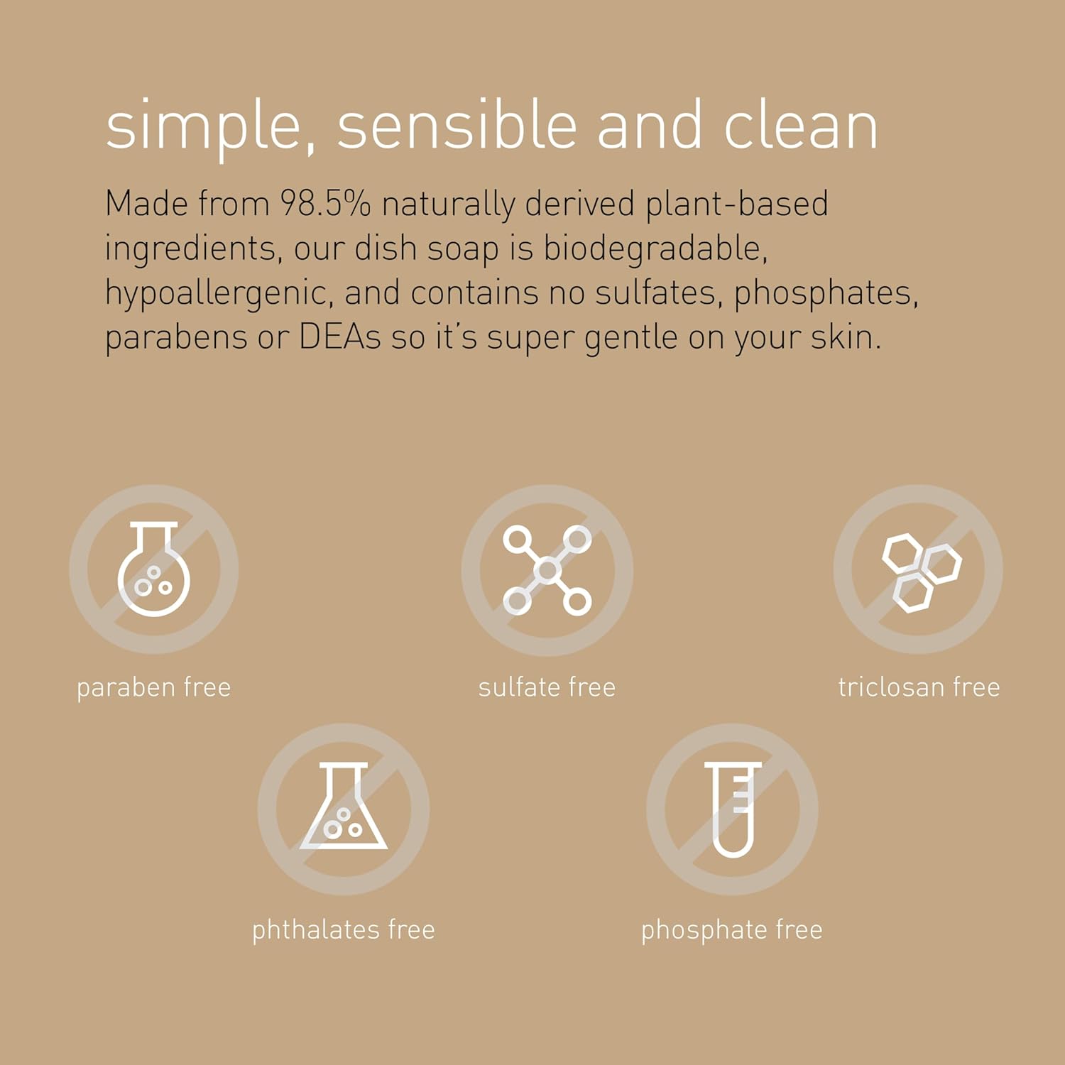 simplehuman Lavender Moisturizing Liquid Hand Soap Refill Pouch, 34 Fl. Oz.